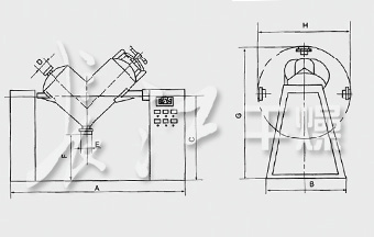 ZKH（V）系列混合機(jī)